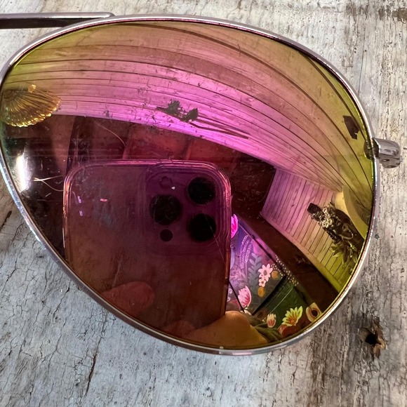 Vintage Ray-Ban Maverick MJ-204 Aviator Sunglasses As Is Project Pair 80s 90s - Picture 2 of 12